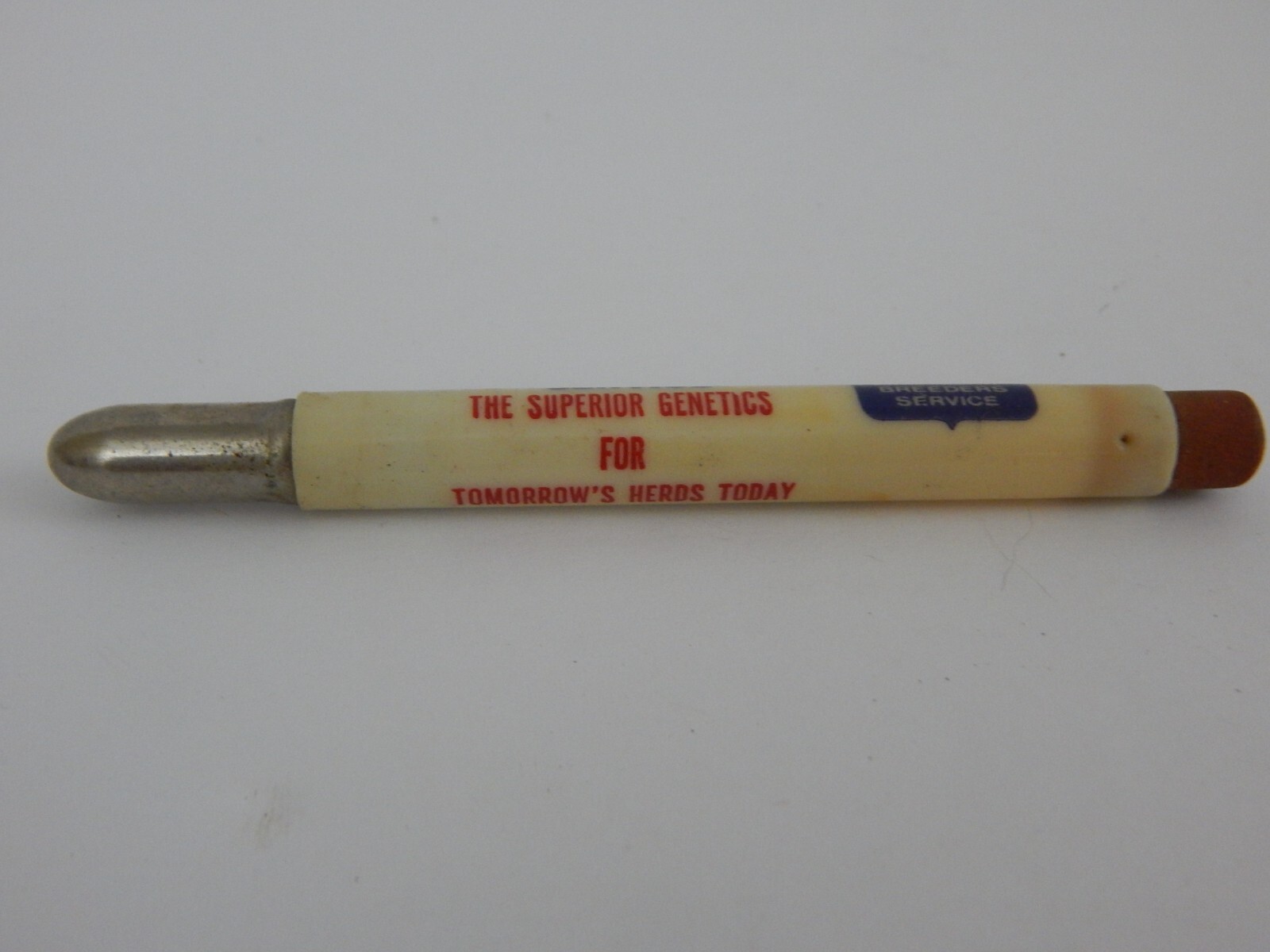 American Breeders Service * ABS ~ Bullet Case Pencil