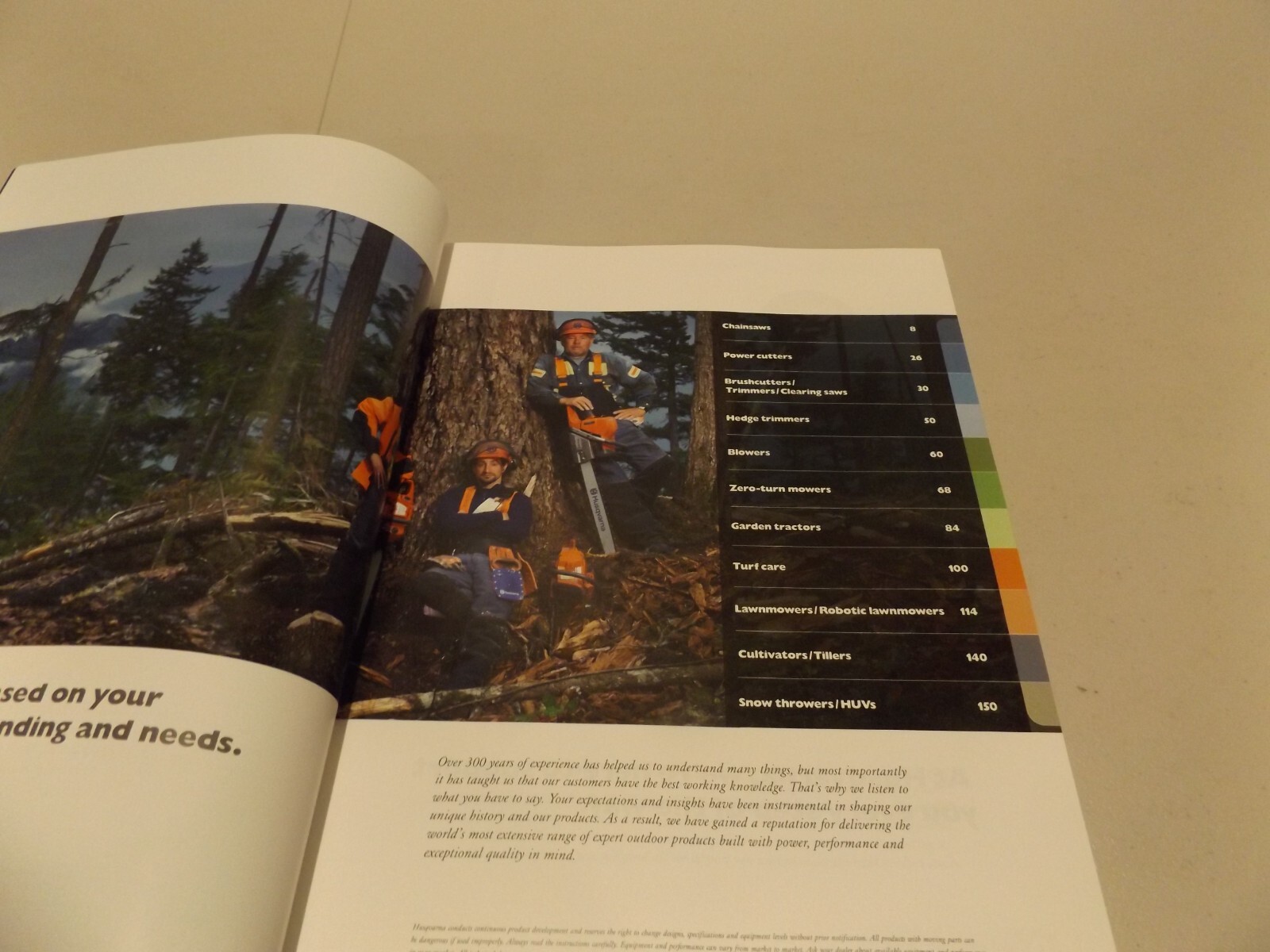 HUSQVARNA 2011 PRODUCT RANGE, LIT # 577 71 70-05 2011