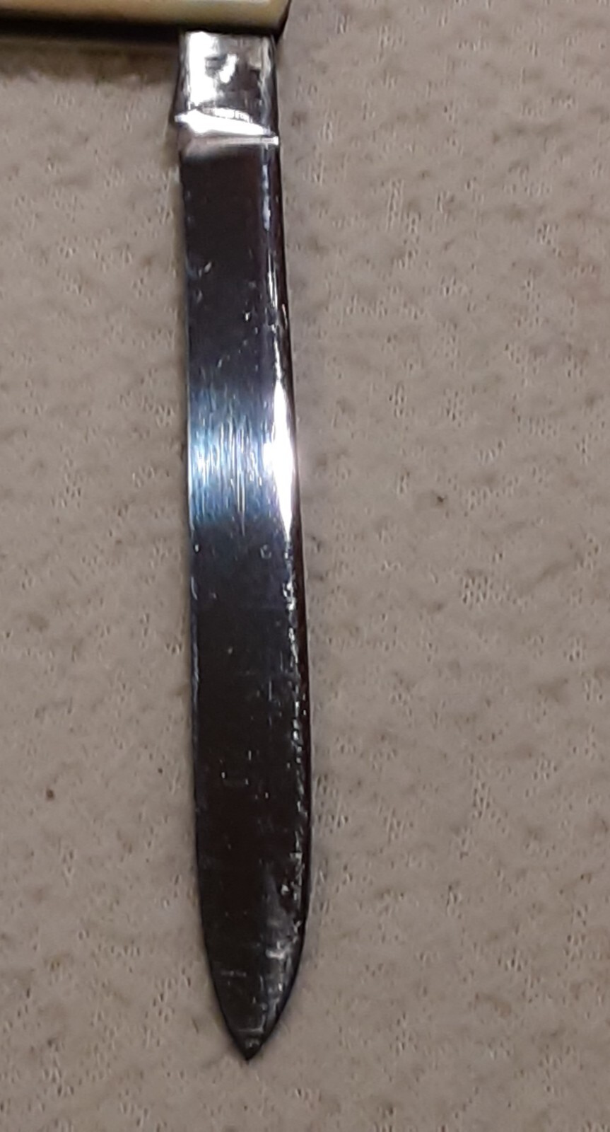 ACARABEN GROWERS FERTILIZER COOPERATIVE COLONIAL MELON TESTER FOLDING KNIFE USA