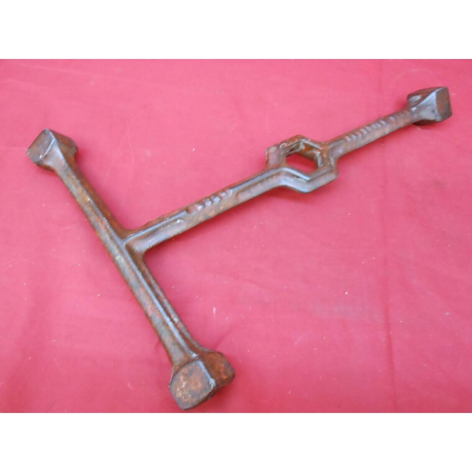 Rare Vintage 1910’s Roderick Lean Ohio New Century Cultivator Wrench #2