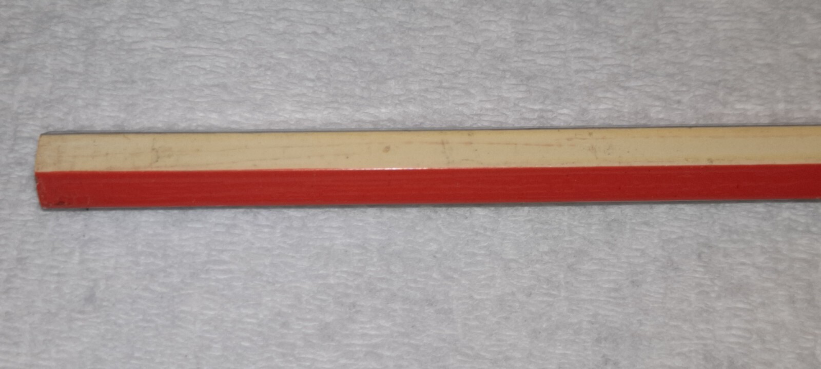 LONG FERRULE”Swiss Bell Farm*Reg. Swiss Brown Cattle*Roanoke, ILL”Unused Pencil