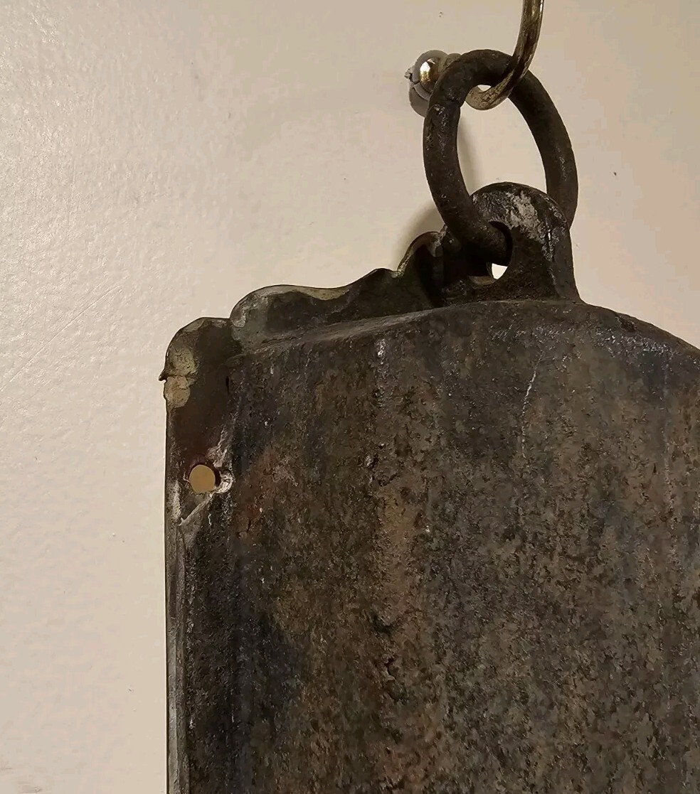 Larro Brass Hanging Dairy ‘Farm Tested’ Scale