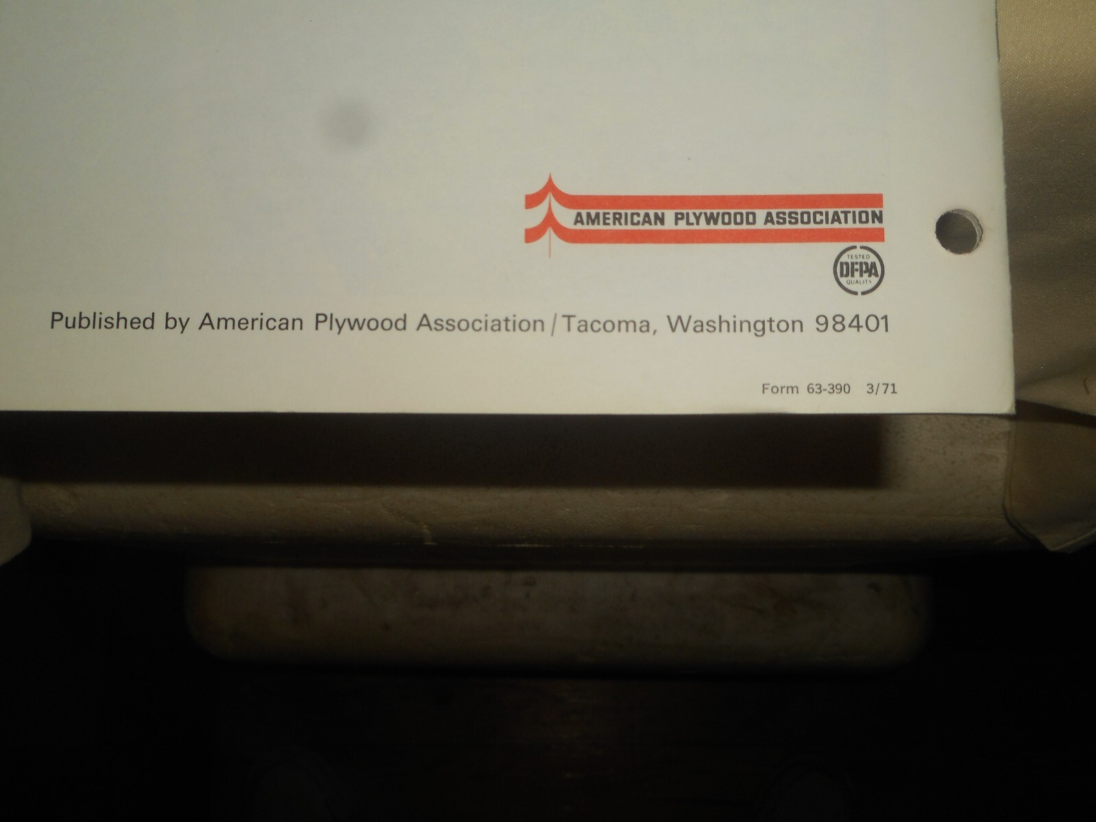 Exterior Plywood in Farm Construction Handbook 1971 Swine Housing Poultry Dairy