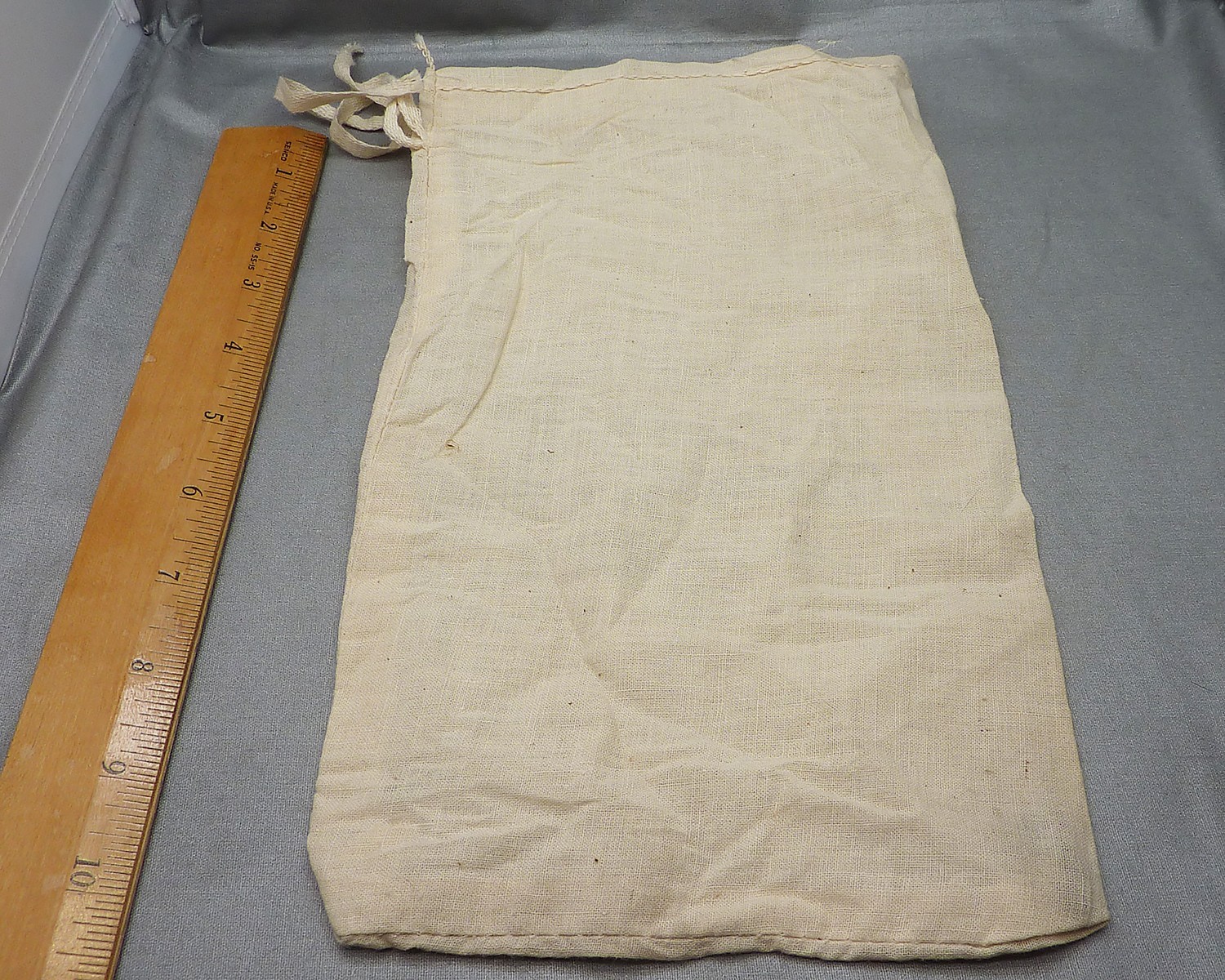 Vintage California Seed Association Cotton Canvas Seed Bag Agriculture 11.5″x7″