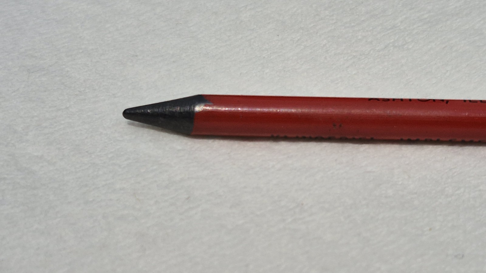 “MCCORMICK-DEERING*Klingeriel Implement Store*Alton, ILL.” SOLID GRAPHITE Pencil