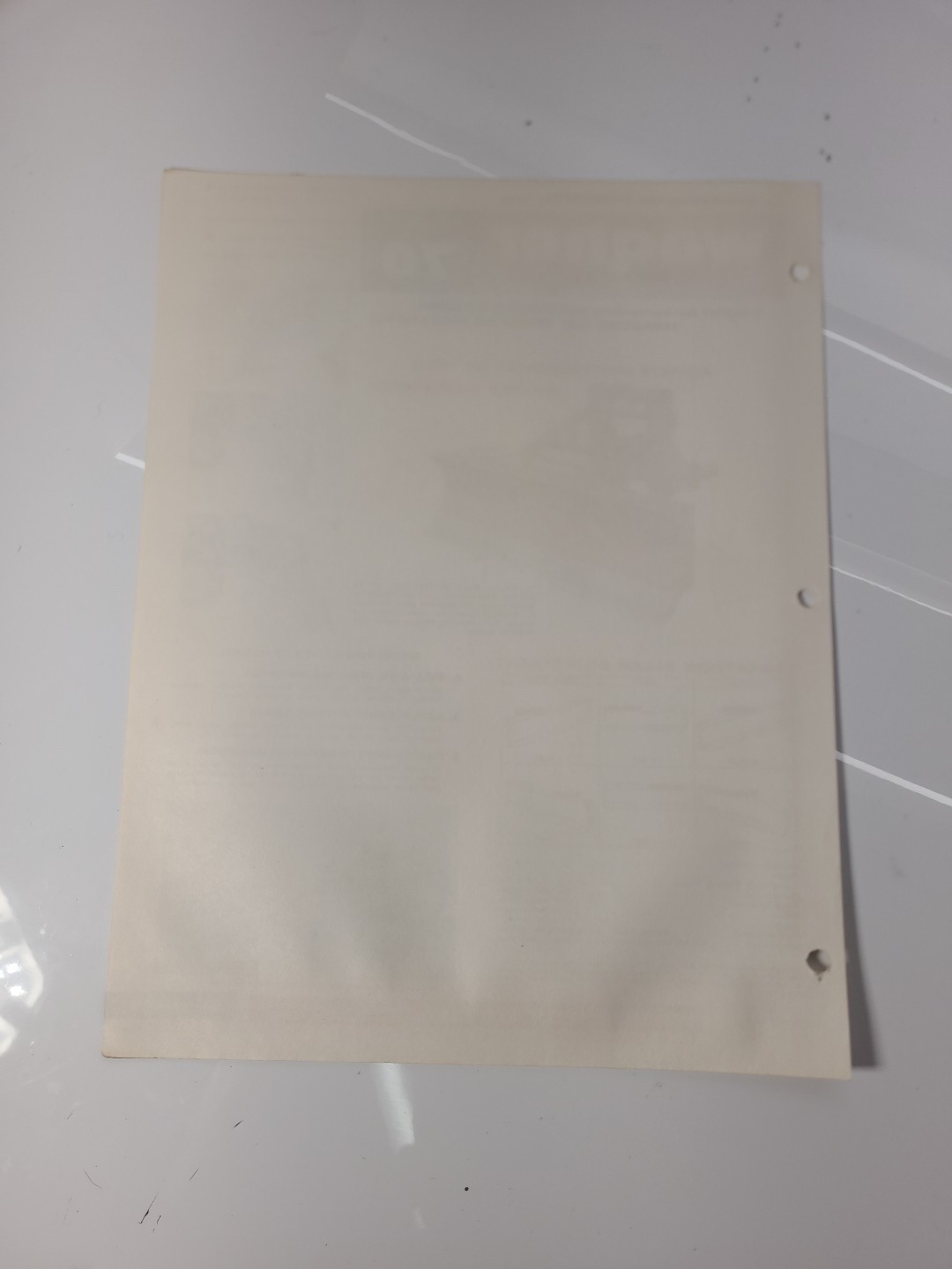 Wagner Model 70 Pow’r Doz’r Tractor Brochure Milwaukee WI