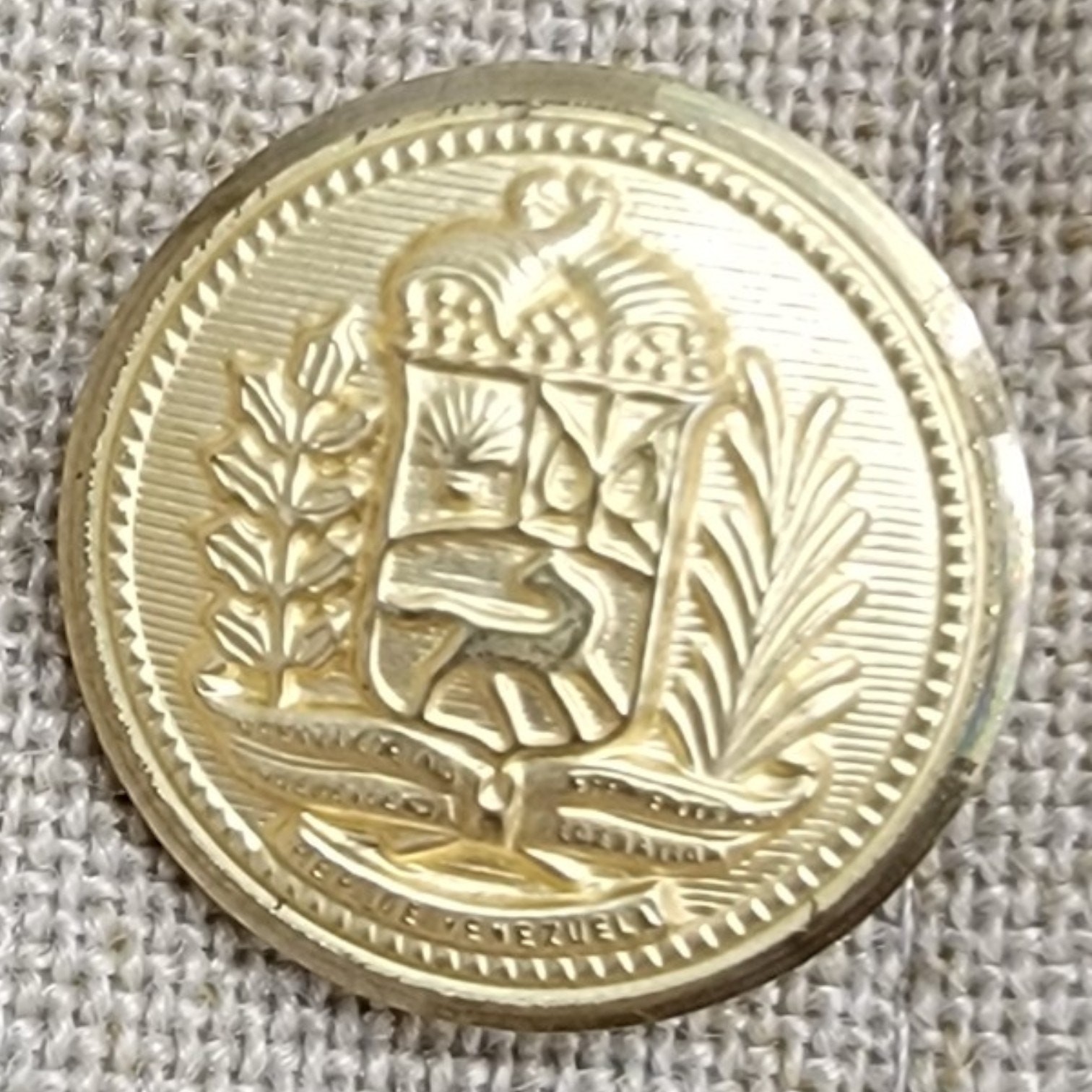Vtg Toro Company Bullion Crest Blazer 42R Foursome Executive Award USA READ