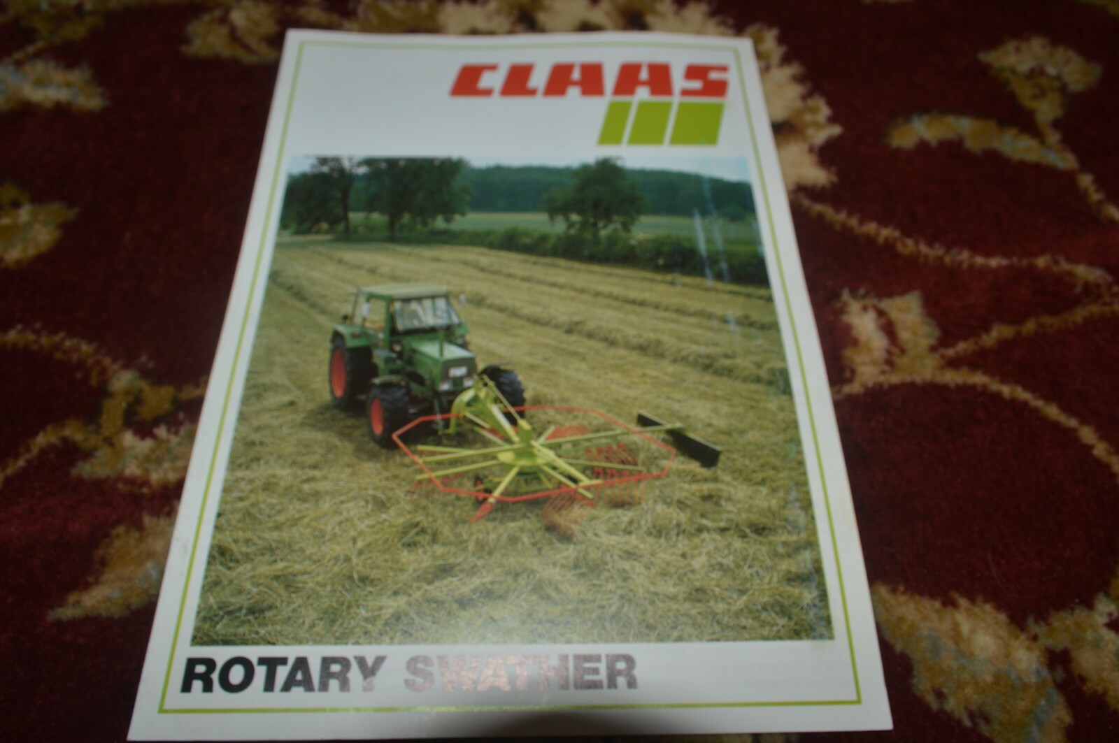 Claas Rotary Swather Brochure FCCA