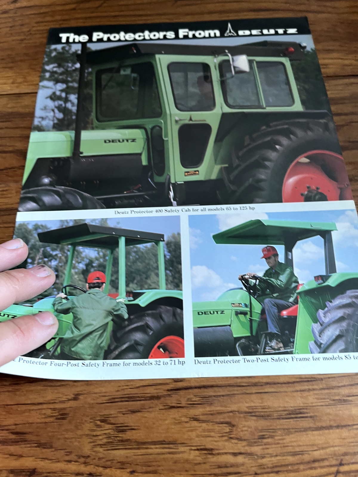 Deutz Tractor Cab Brochure FCCA ver4