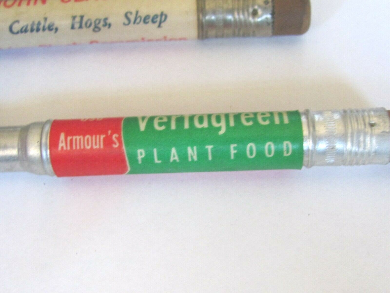 4 BULLET PENCIL NATIONAL LIVESTOCK JOHN CLAY CO – ARMOUR’S VERTAGREEN FERTILIZER