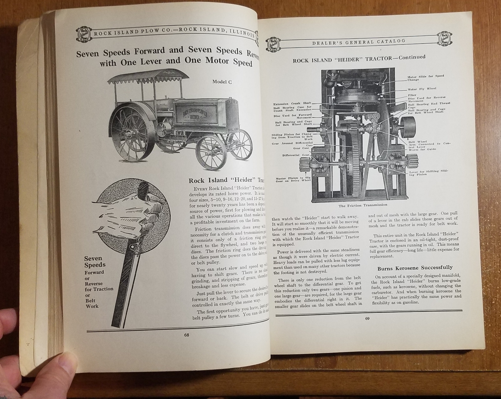 1920’s Rock Island Implements Catalog #42