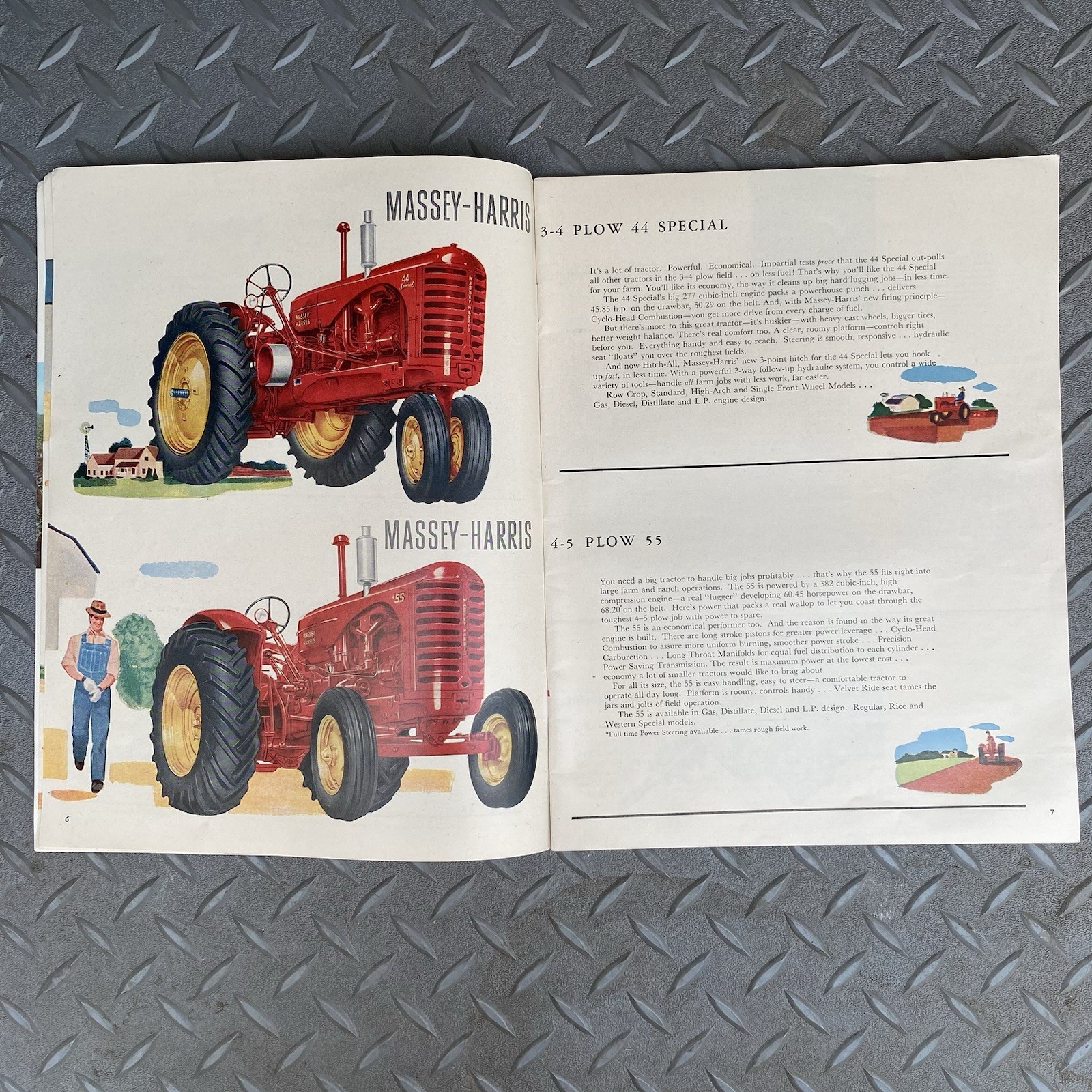 Old Massey Harris Buyer’s Guide – 51 Colorful Pages
