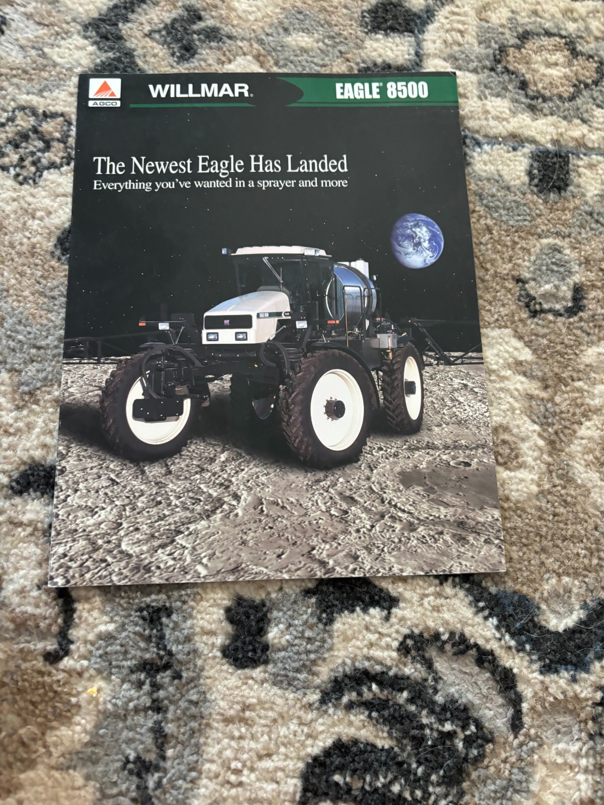 Willmar Eagle 8500 Sprayer Brochure FCCA24