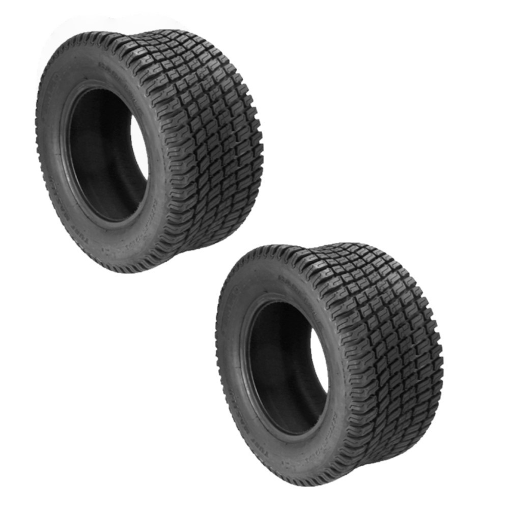 (2) 24×12-12 24X12.00-12 Turf Master 4ply Rated Lawn Mower Tires