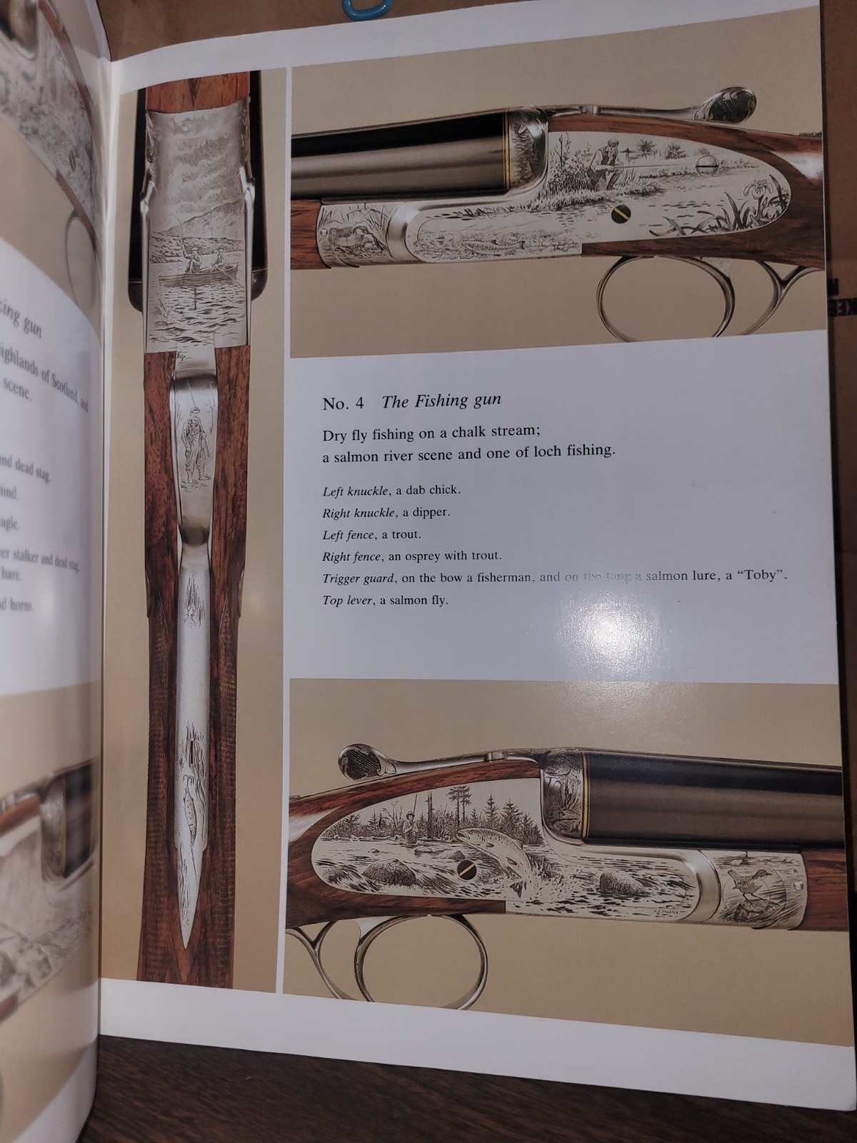 Holland and Holland Set of 4 British Field Sports Gun 1987 Advertising Brochure