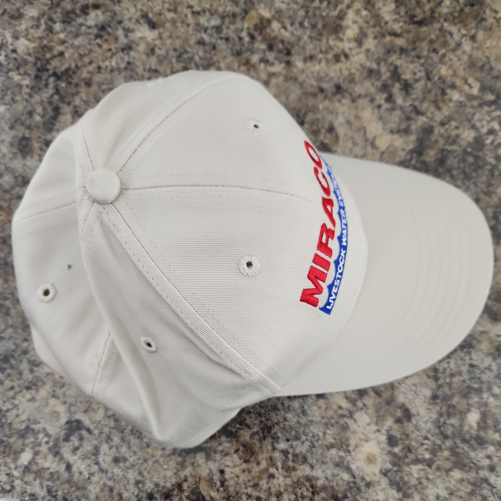 Miraco Livestock Water Systems Adjustable Hat Tan Ranch Farm