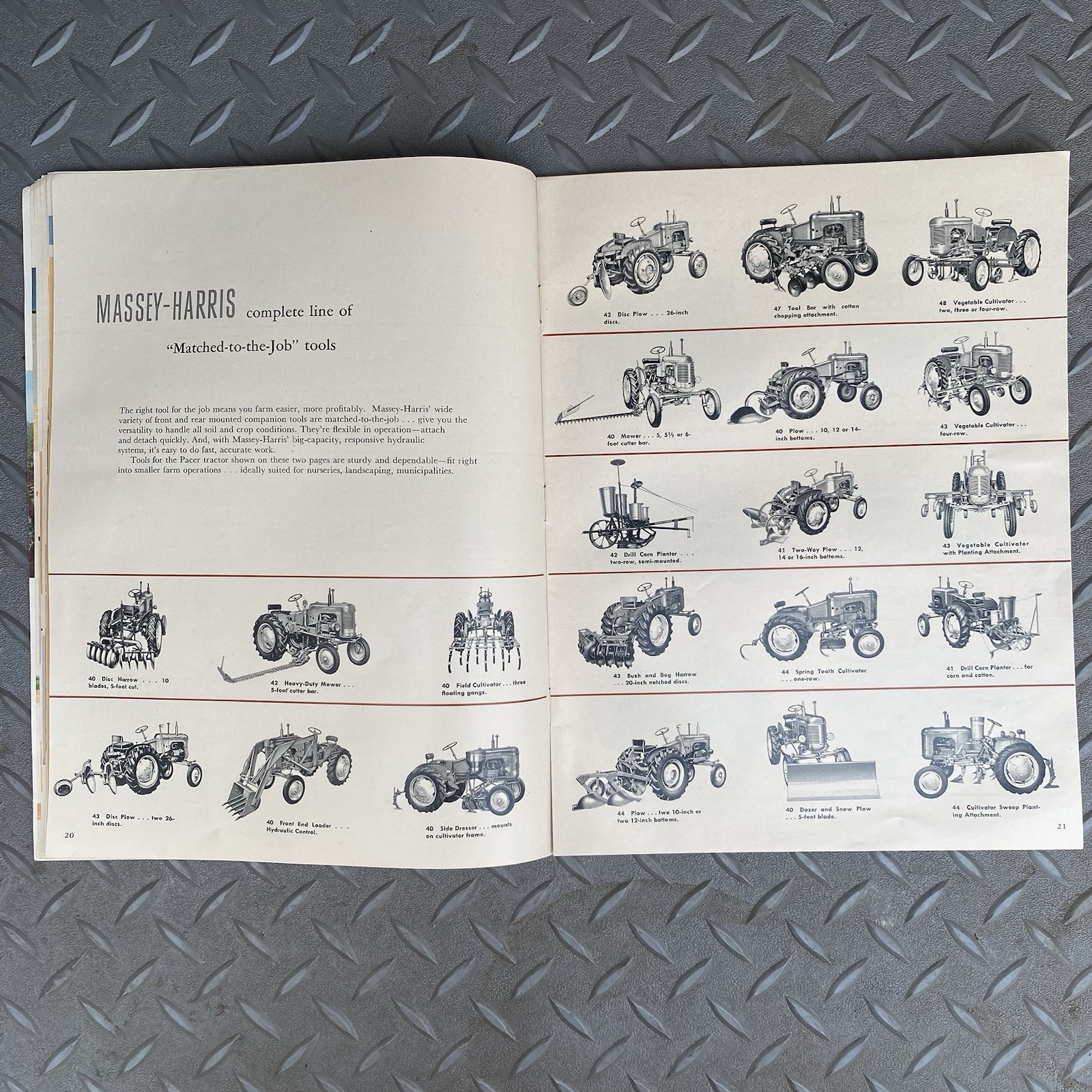 Old Massey Harris Buyer’s Guide – 51 Colorful Pages