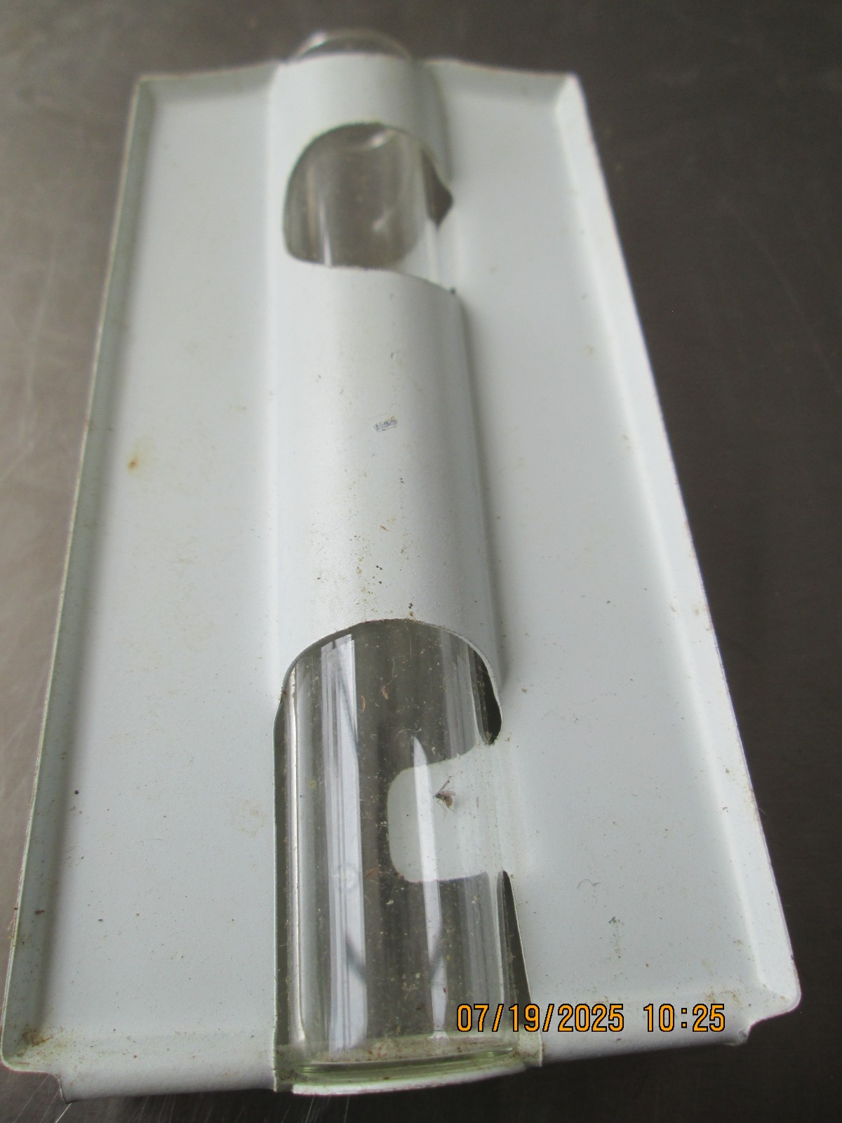 Metal Rain Guage Federal Land Bank Association Unused