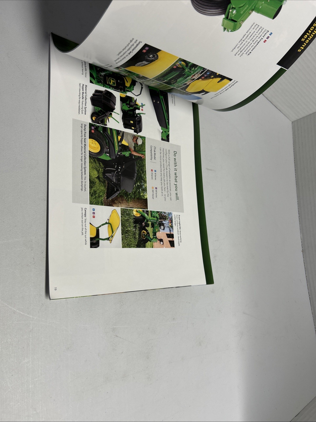 John Deere Commercial Mower For 2014 Brochure DCPA15