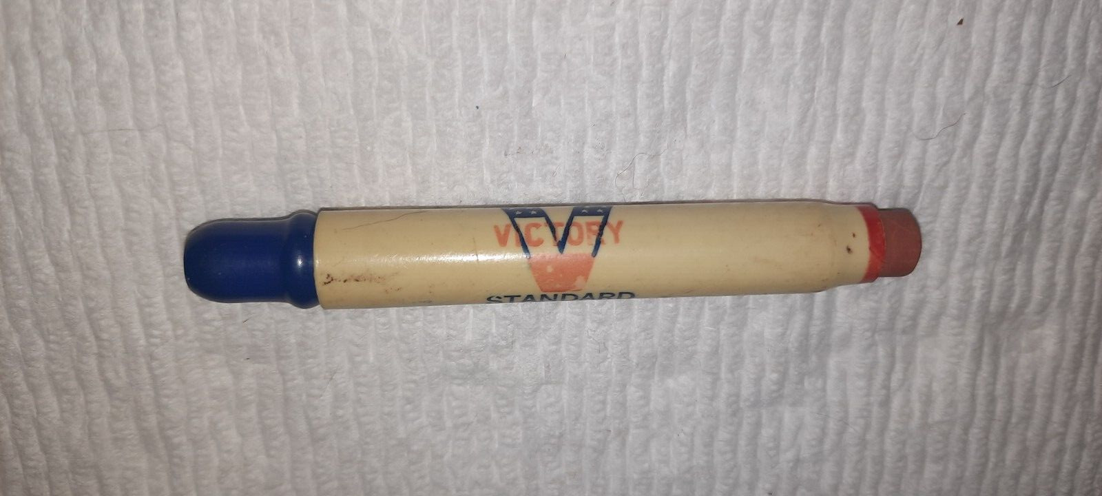 “VICTORY*Standard Live Stock Commission Co*Wichita, Kansas” Bullet Pencil
