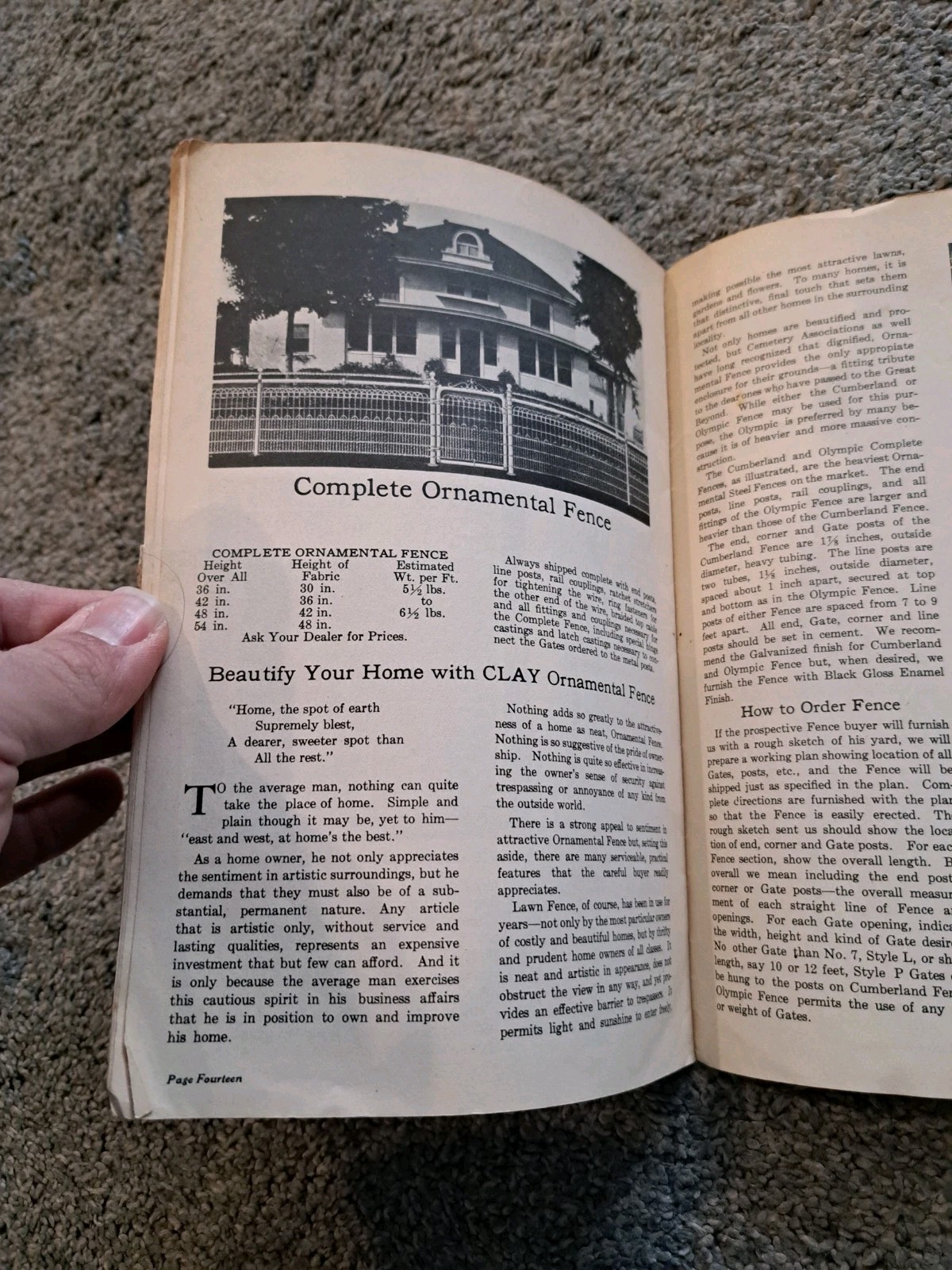 Vintage Iowa Gate Company Steel Gates Catalog Clay Fences Farms