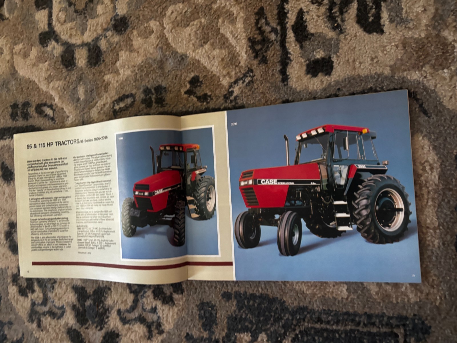 Case International Buyers Guide For 1985 Brochure DCPA26