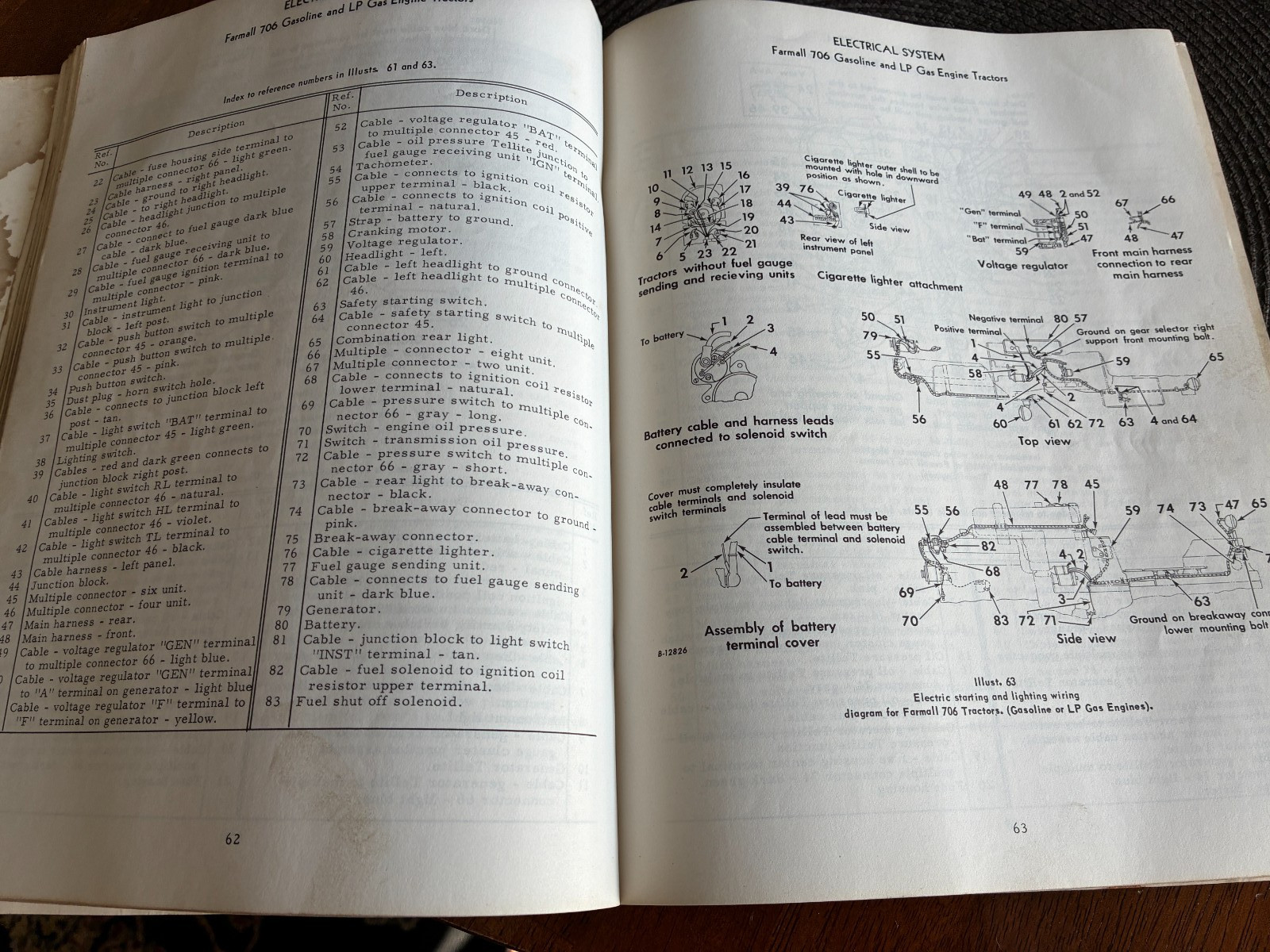 McCormick Farmall International 706 Tractor Service Manual an Original