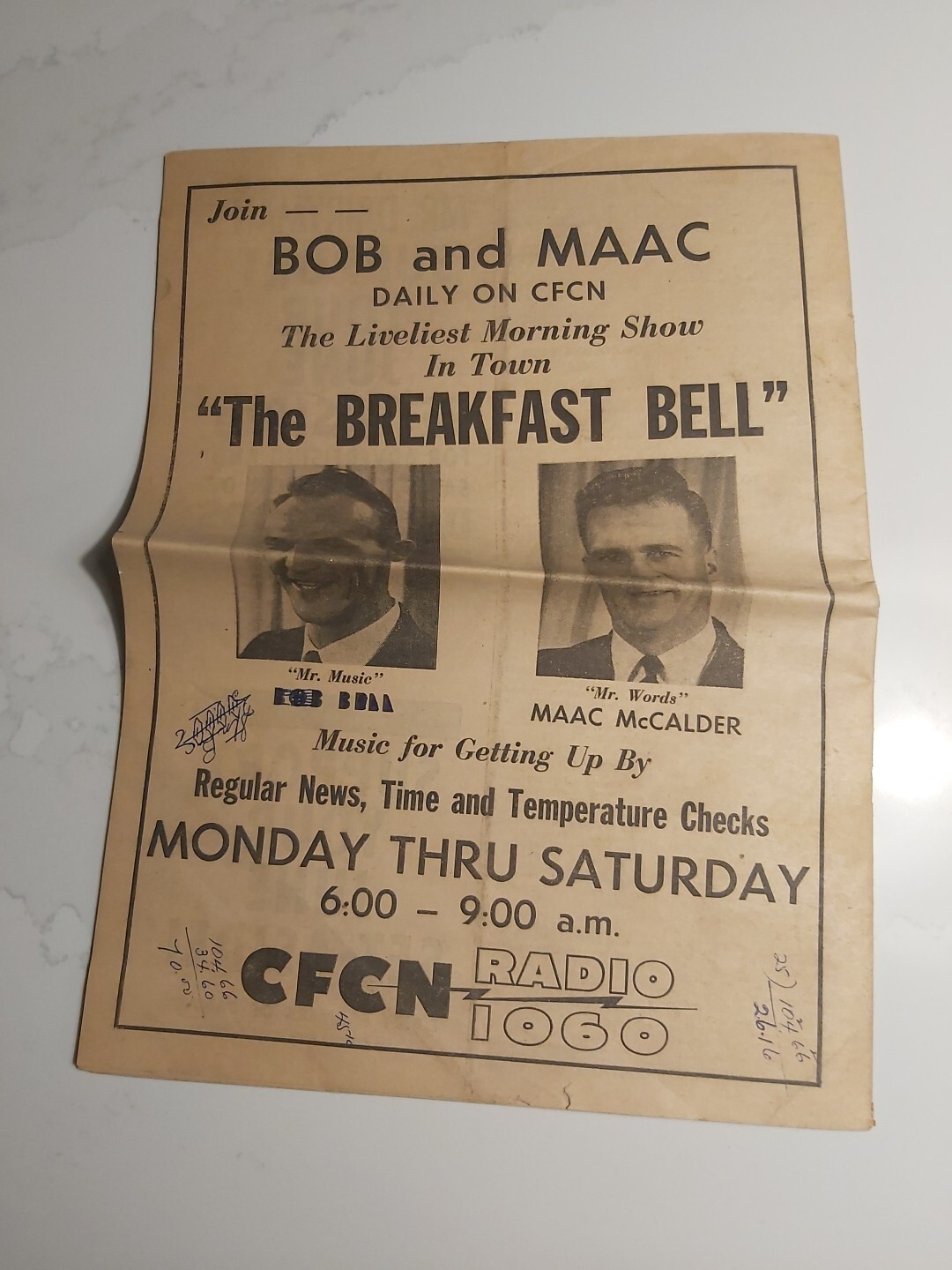 Farm And Ranch Review Newspaper May 1962 Calgary Alberta Stampede Ad