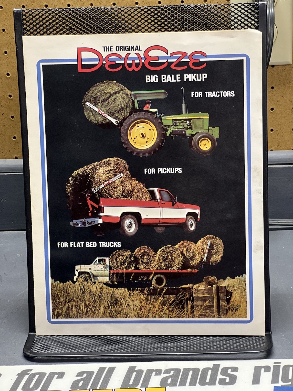 1970s/80s DewEze Bale Bed Brochure