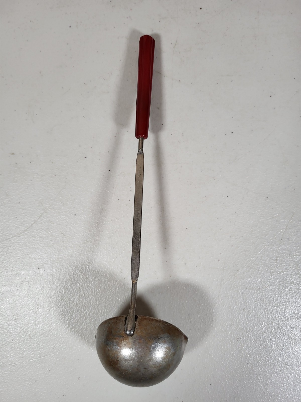 Farmer’s Elevator Co. Mullen Nebraska Ladle Vintage Advertising