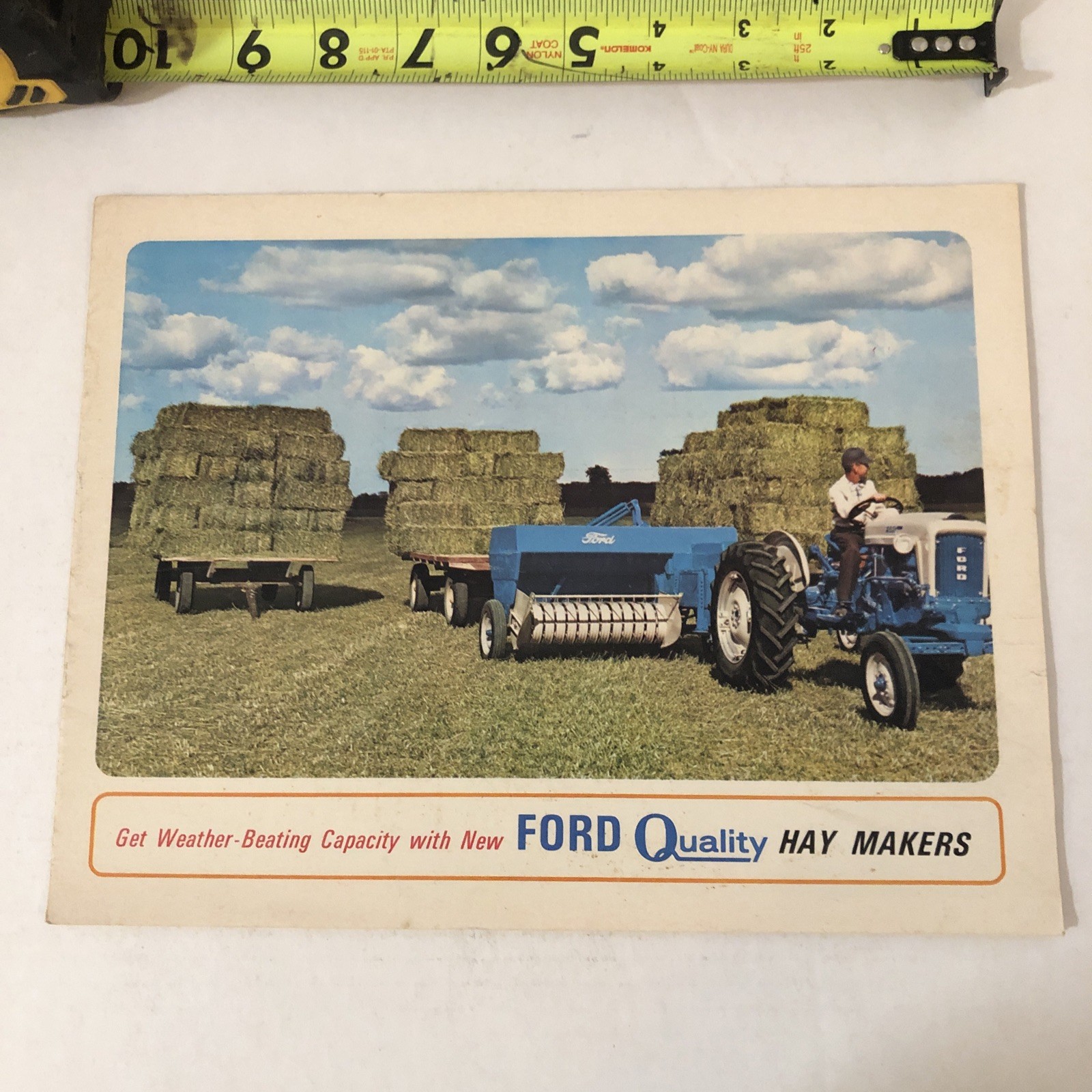 Ford Tractor Haymakers For 1964 Brochure DCPA26