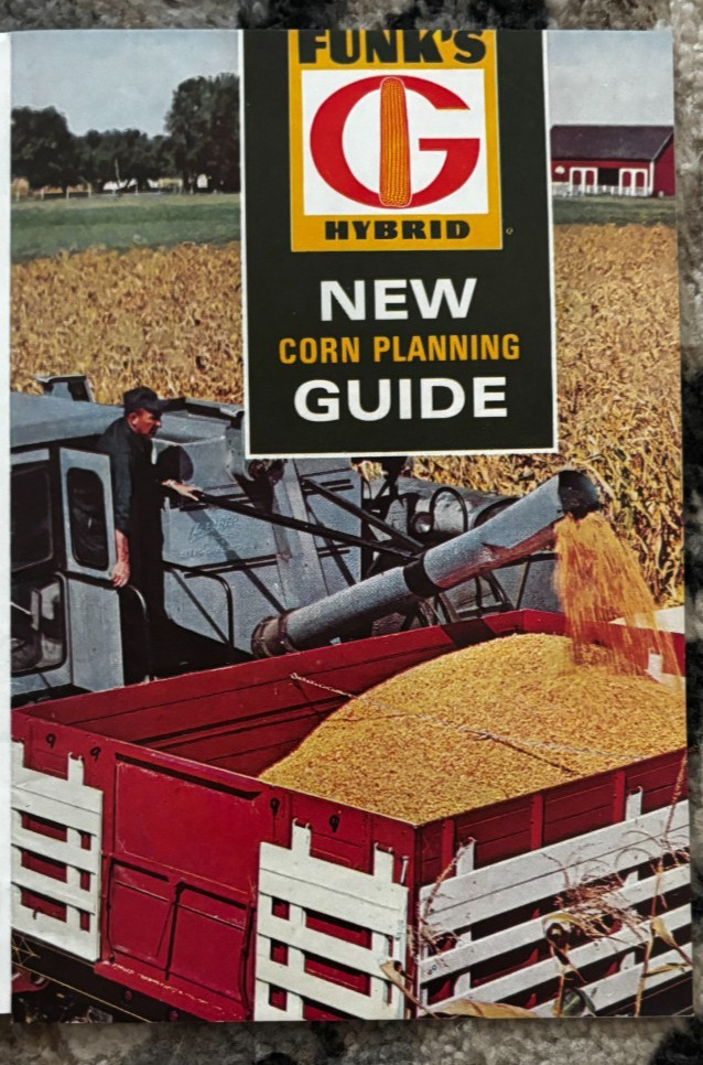 Funk’s Seed Corn Fact Report For 1965 Brochure DCPA26