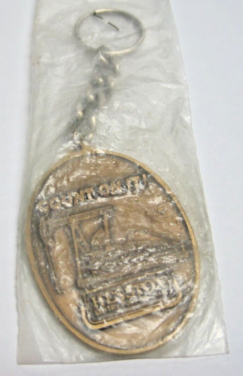 Hesston Key Chain “Count on It!” Limited Edition Sentry Pumpjack New in Plastic