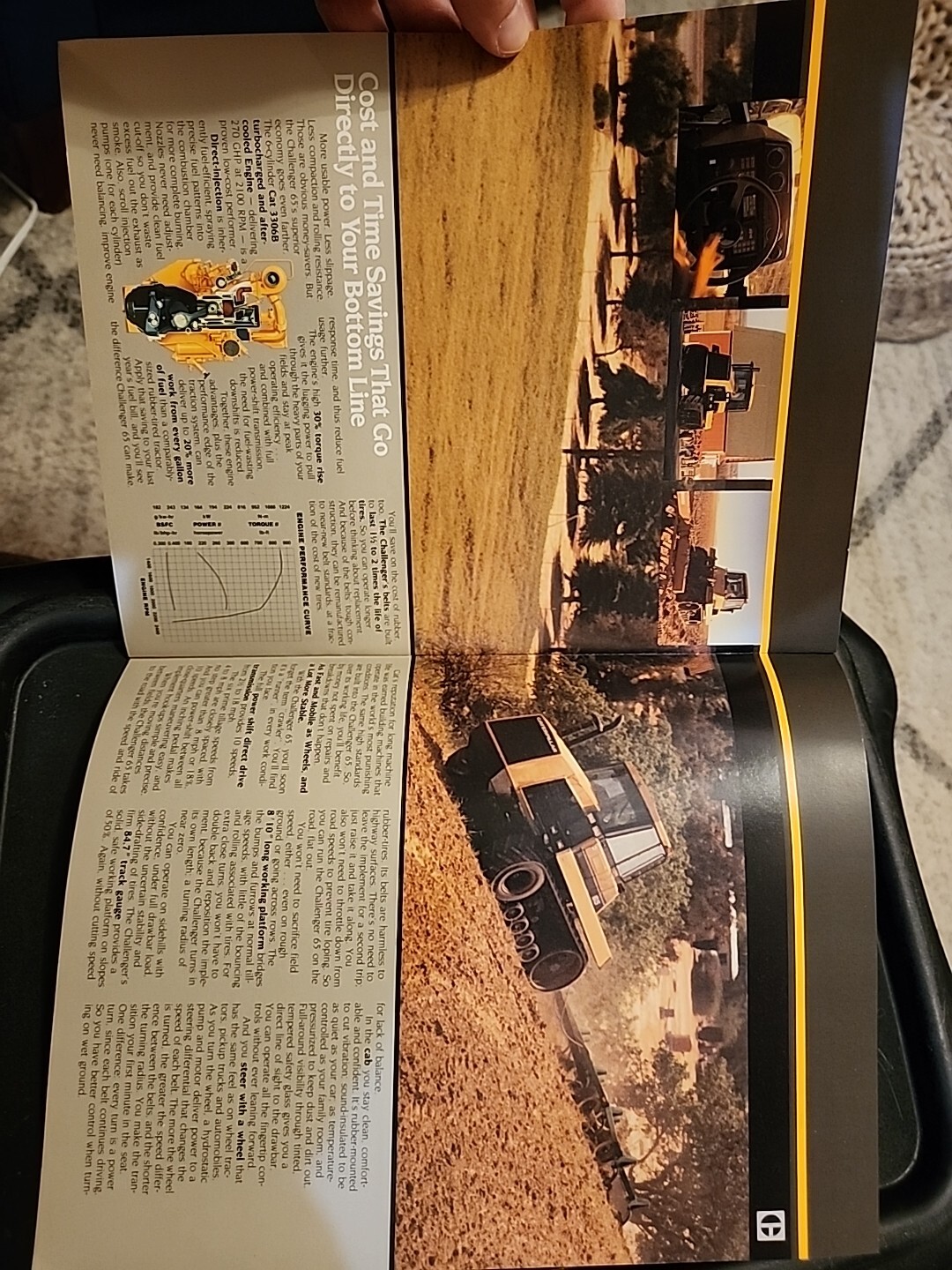 CAT Challenger 65 “The Total Field Machine” Sales Brochure