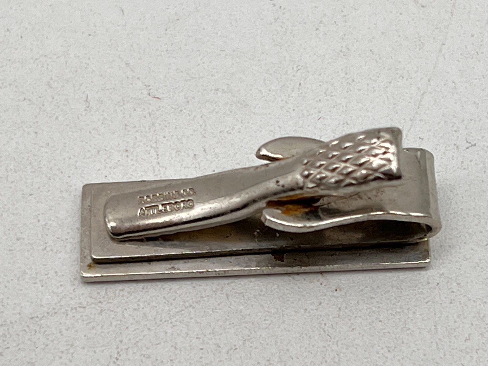 Vintage New Holland NH Agri-Naut Farming Agriculture Advertising Tie Clip