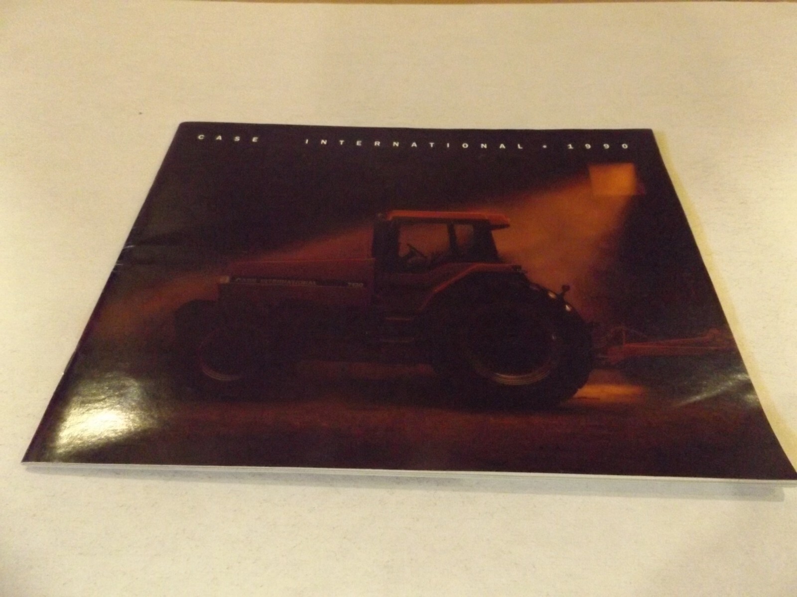 1990 CASE-IH FARM EQUIPMENT BUYER’S GUIDE , LIT # AD-60000F