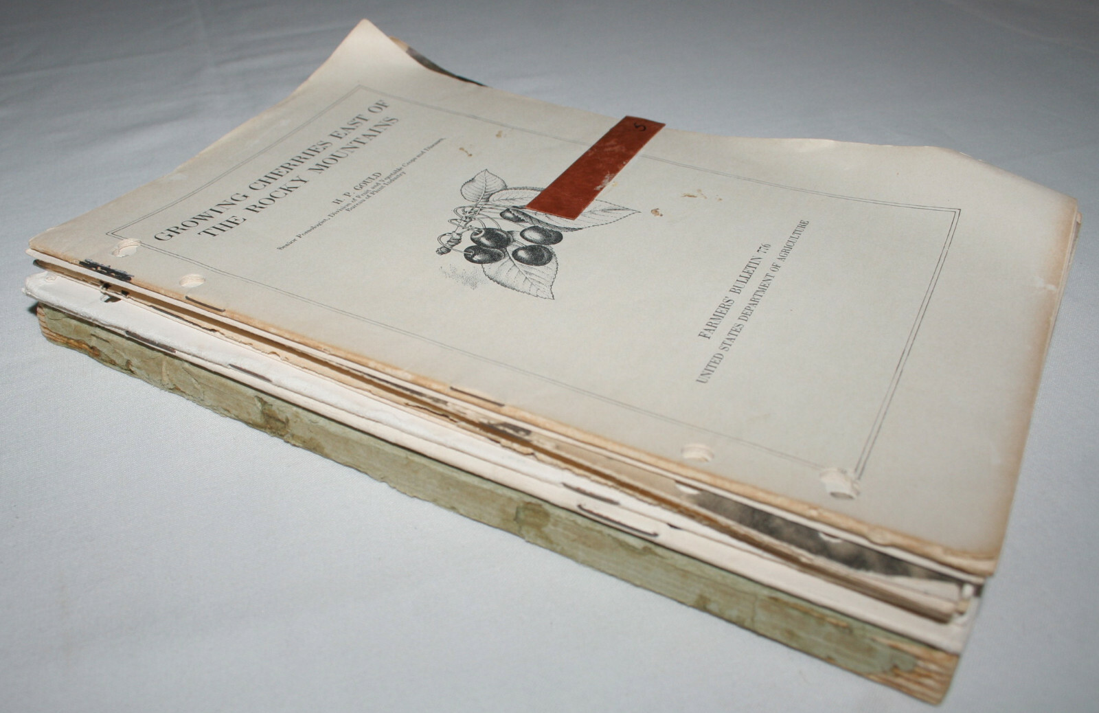 9 US Department of Agriculture lot of Farmer’s Bulletin