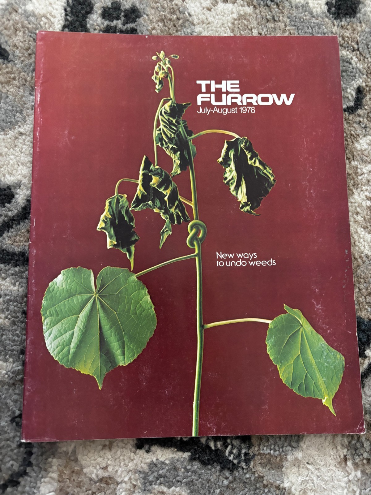 John Deere Furrow Magazine July-August 1976 Brochure DCPA26