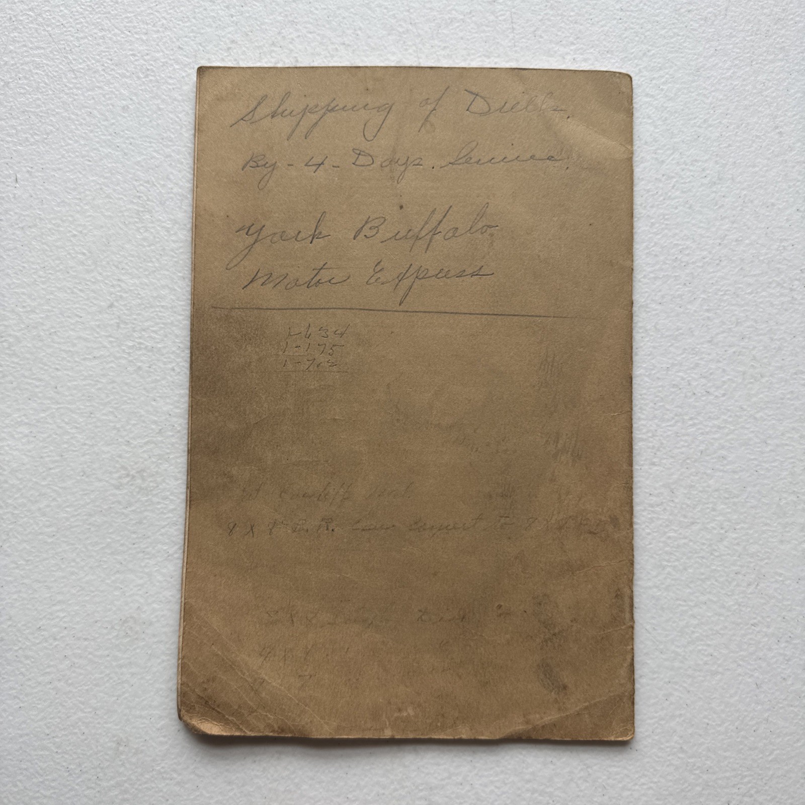 Ontario Drill Co. No. 39 Grain Drills Price List Of Repairs East Rochester, NY