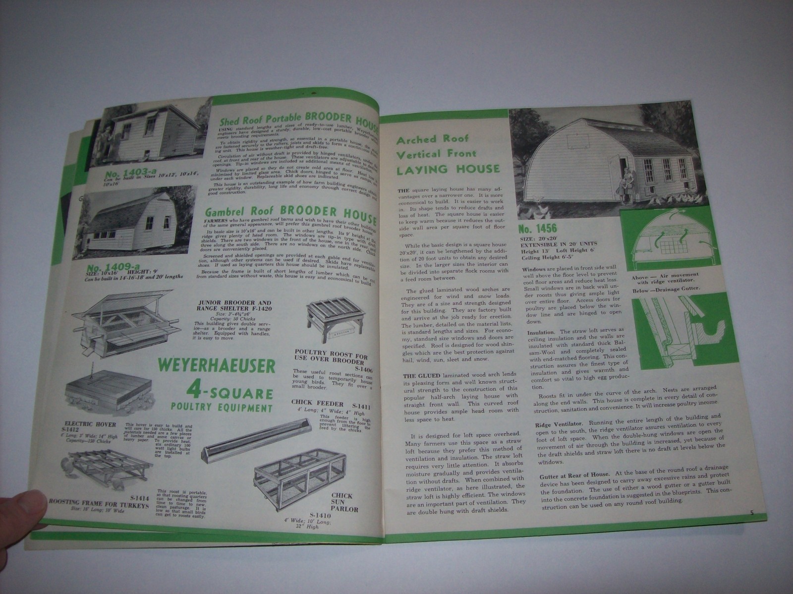 Vintage Weyerhaeuser 1949 Farm Building Service Catalog: Barns Stands Sheds, x