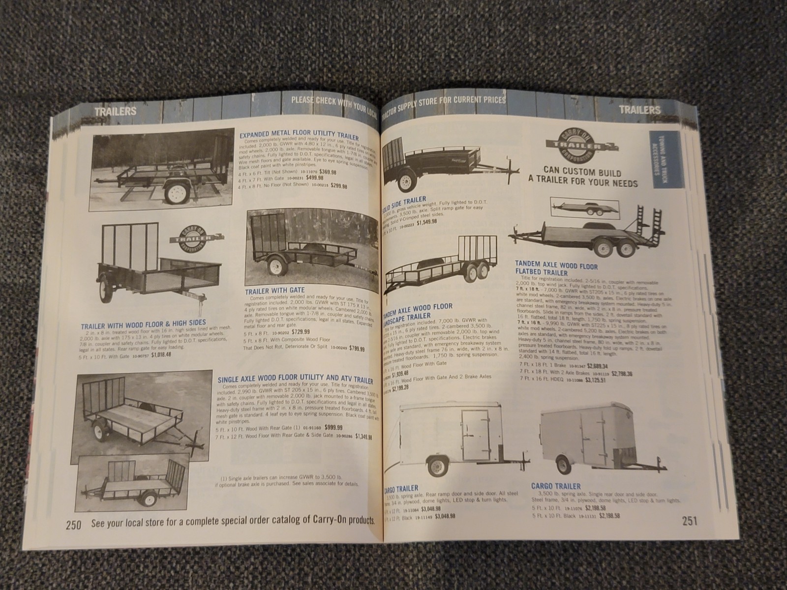 Tractor Supply 70th Anniversary Catalog 2008 Good condition