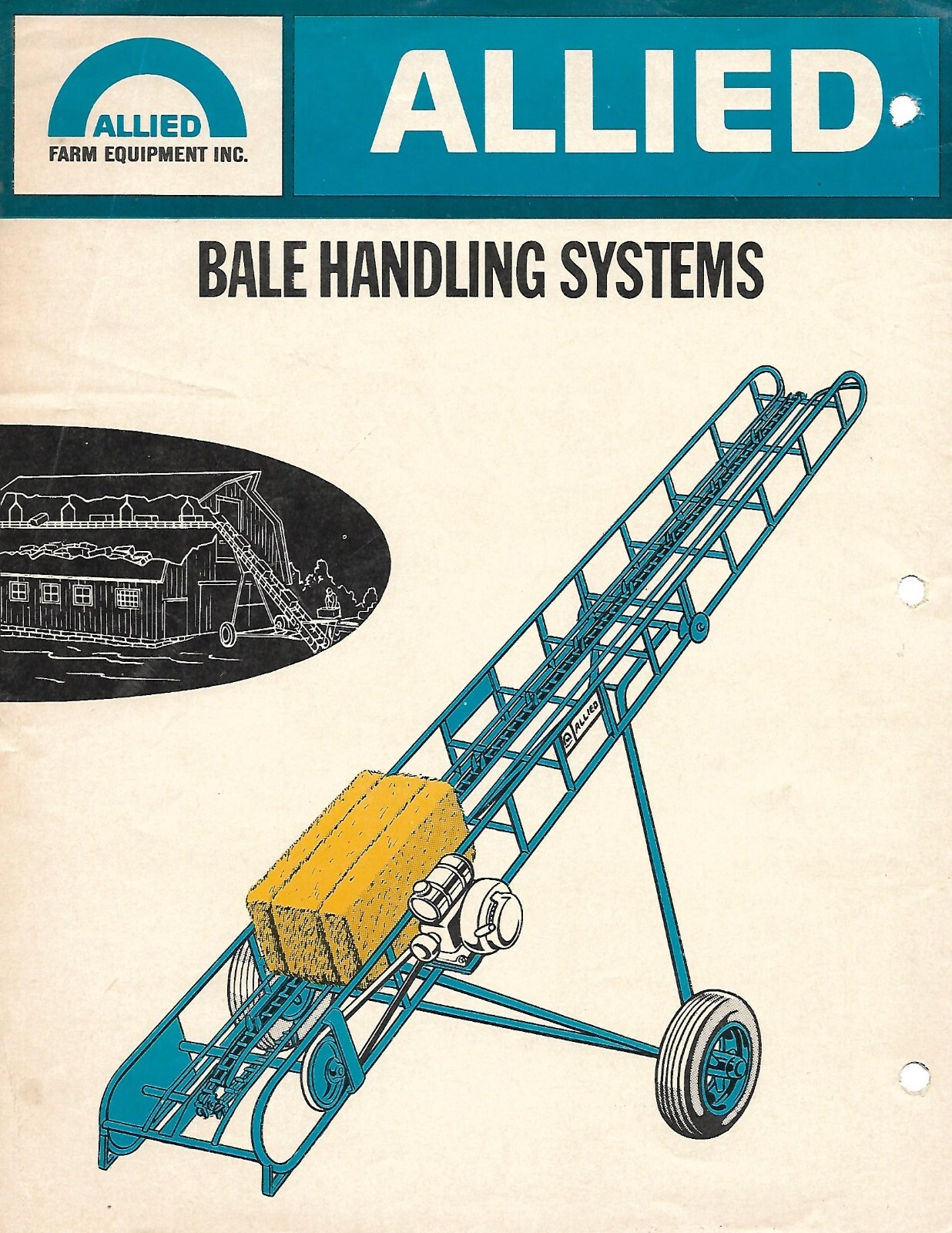 Farm Equipment Brochure – Allied – Bale Handling Systems (F8988)