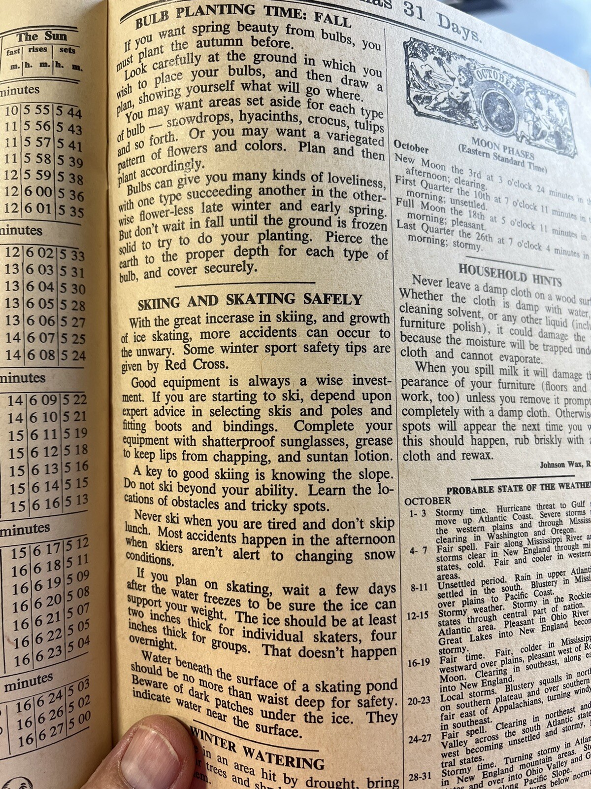 VINTAGE FARMERS AGRICULTURAL ALMANACS, BAER’S LANCASTER PA 1967