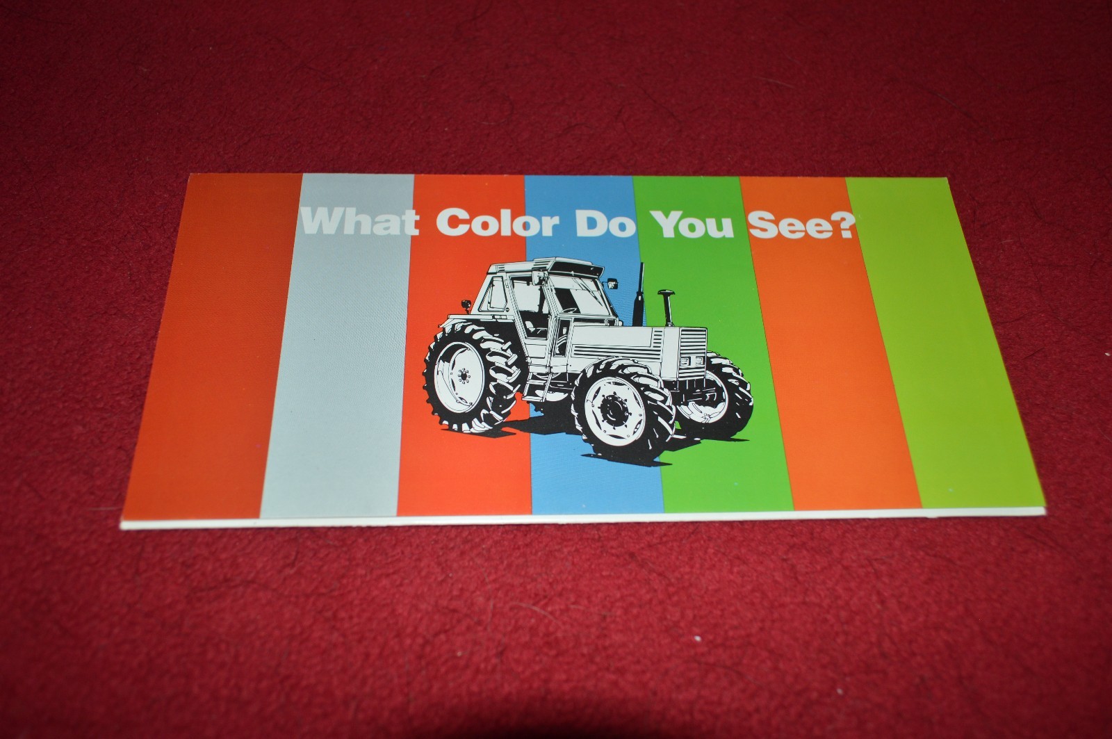 Hesston Equipment Buyers Guide For 1984 Dealer’s Brochure DCPA2