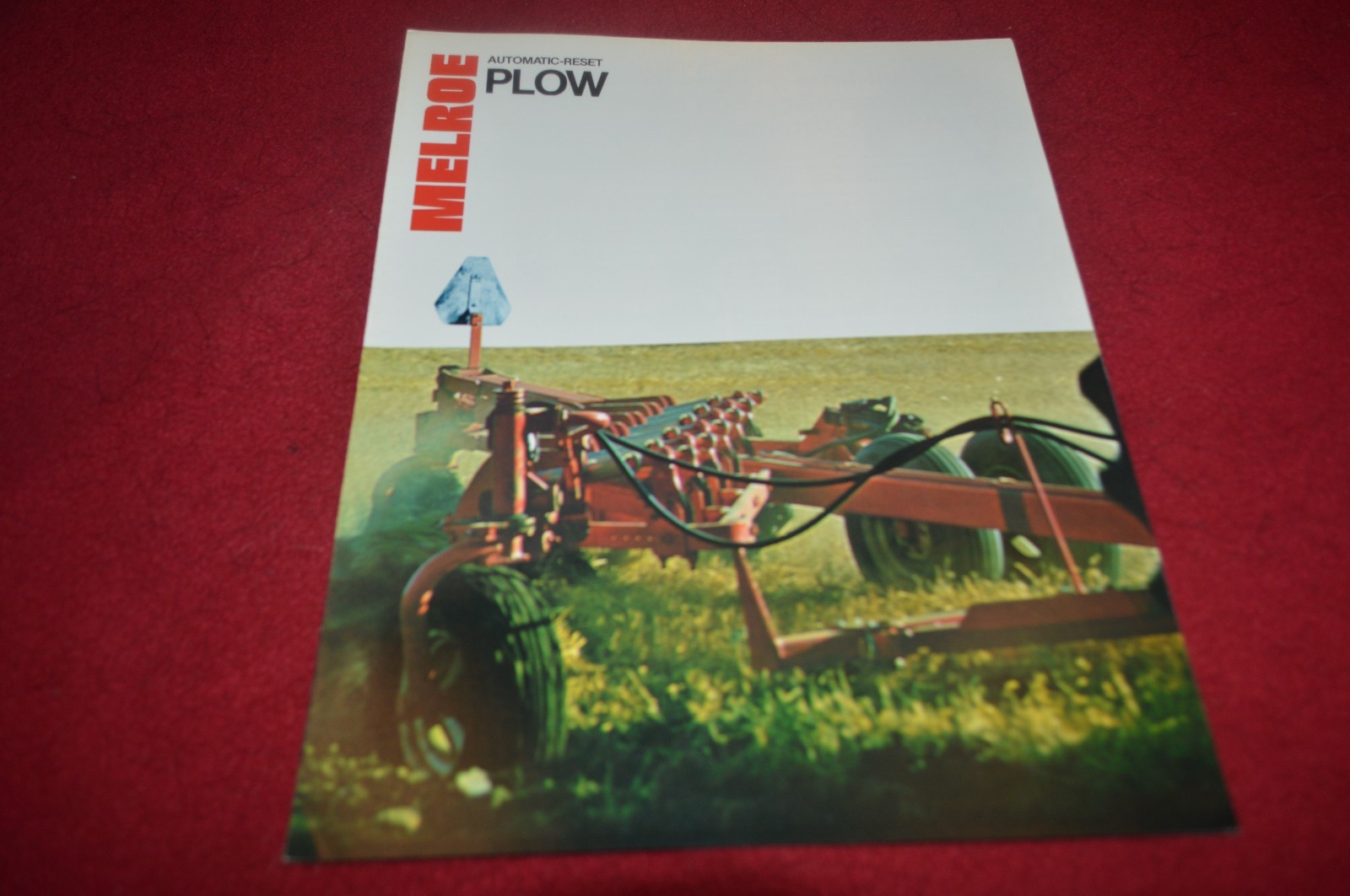 Melroe Automatic Reset Plow Dealer’s Brochure YABE10 ver2