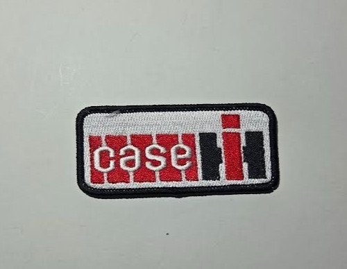 caseIH Vintage (iron/sew on patch. 3 1/2″w X 1 1/2″h)