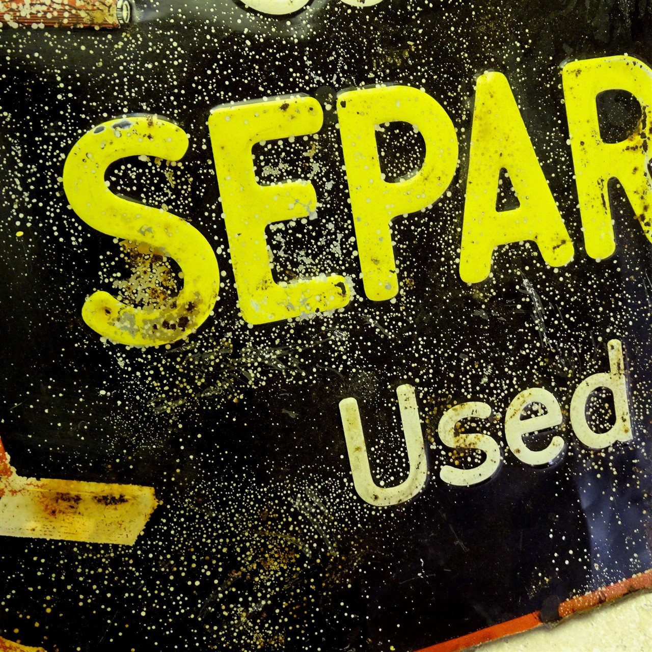 Vintage Tin Ad Sign Sharples Suction Feed Separator, Farm Dairy 19″ X 13.5″