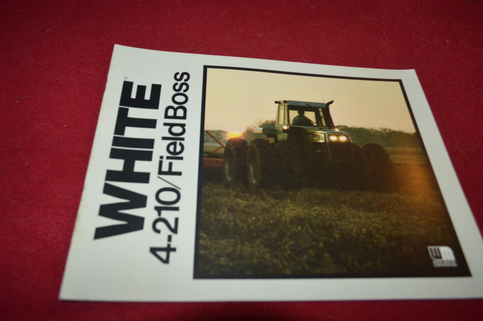 White 4-210 Tractor Dealer’s Brochure TBPA