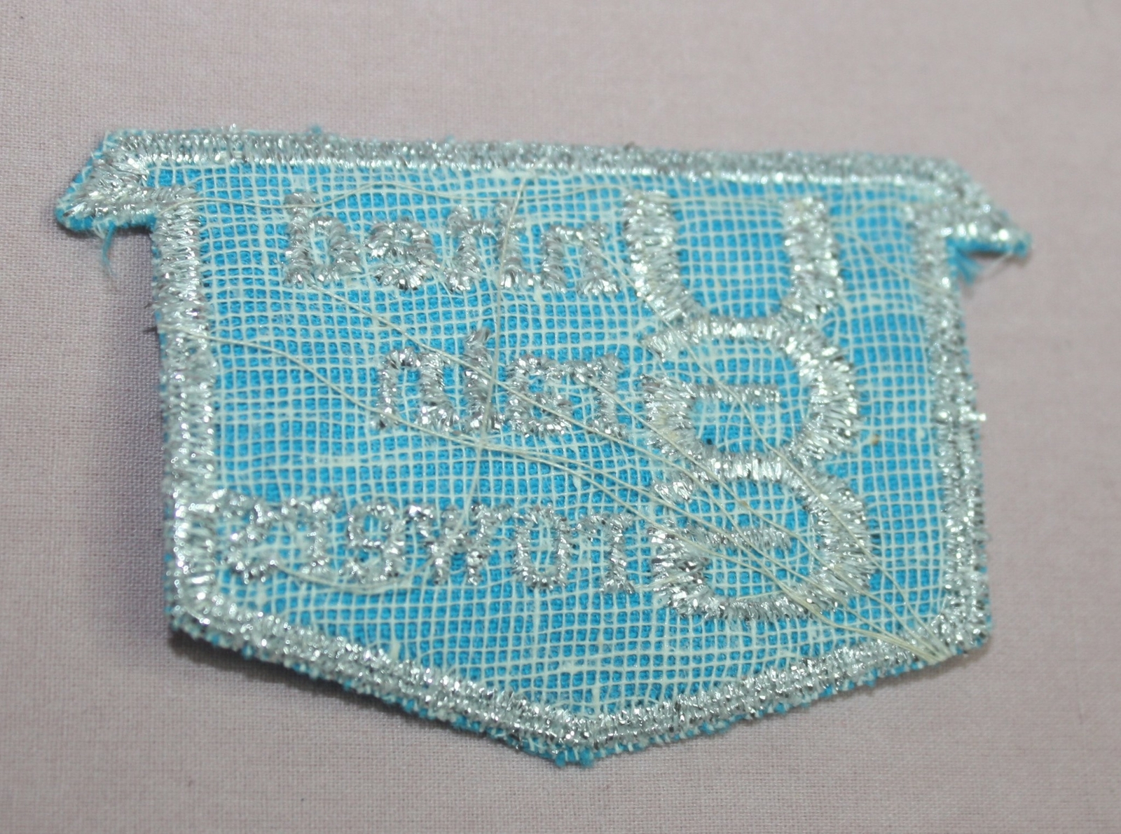 VINTAGE COLLECTIBLE ADVERTISING UNITED GRAIN GROWERS HAT/ JACKET PATCH CANADA #3