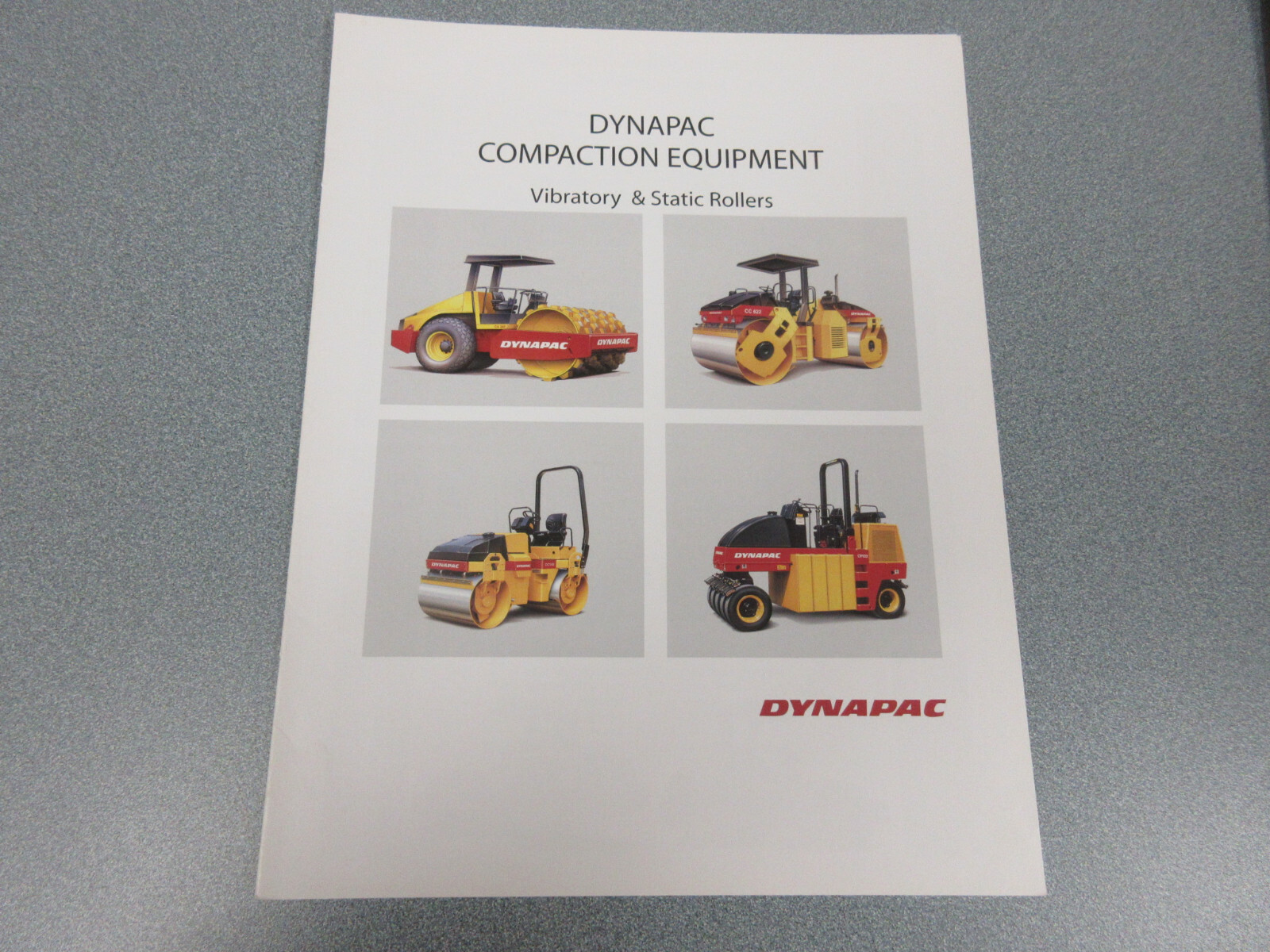 Dynapac Compaction Equipment Brochure 12 Page